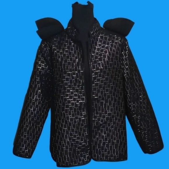 METALLIC Disco Jacket - Picture 2 of 6